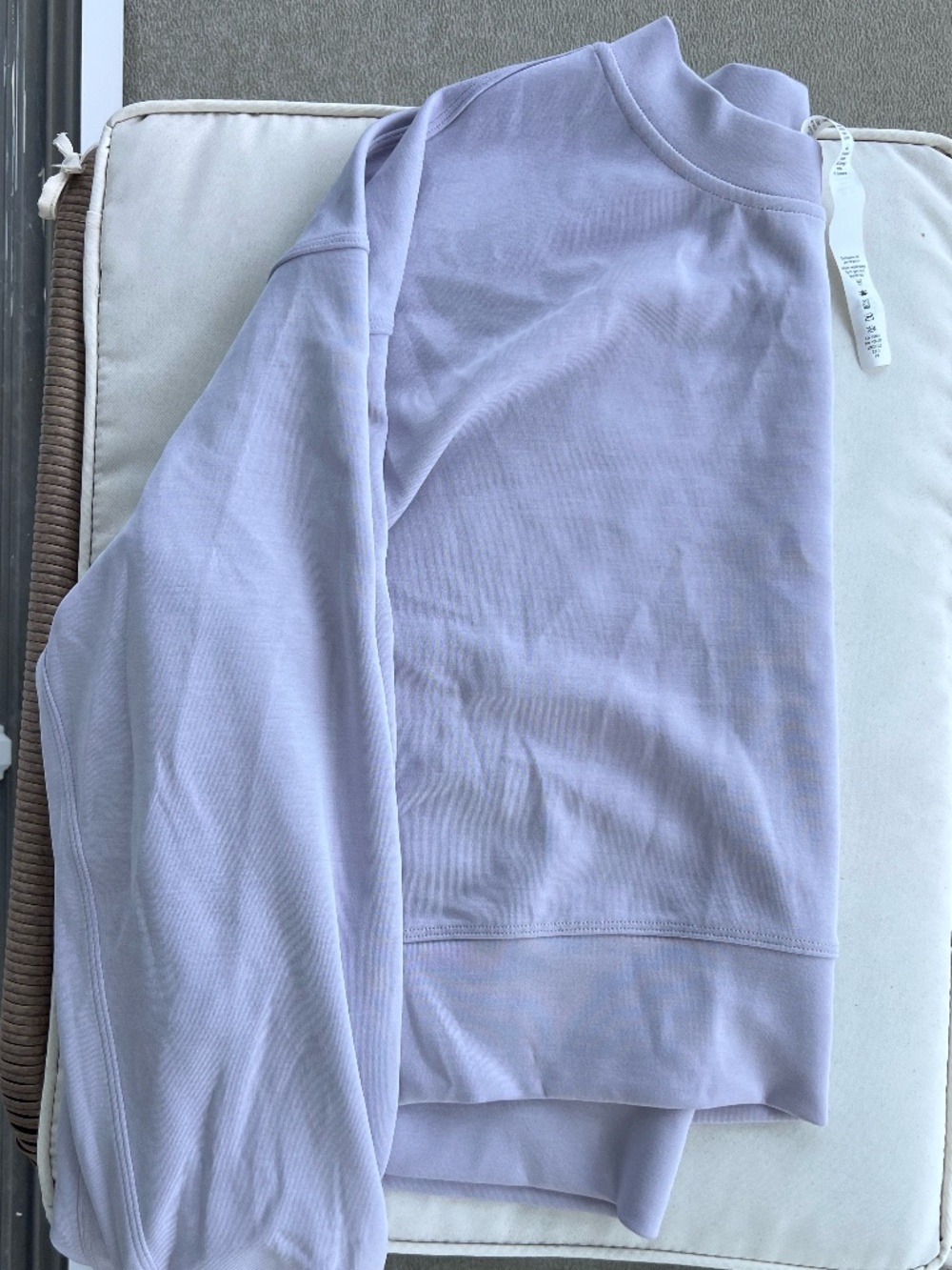 Lululemon Scuba Velour Limited Ed color